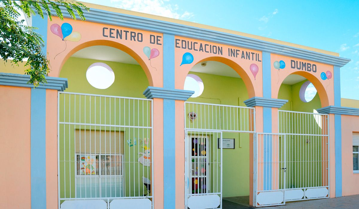 El Saliente: Centro de Educación Infantil Dumbo. Huércal de Almería, Almería