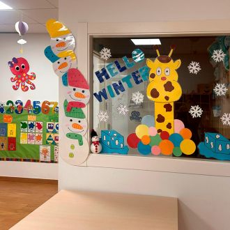 Galería de Fotos: Escuela Infantil Municipal Los Gallardos 02. El Saliente