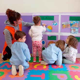 Galería de Fotos: Centro de Educación Infantil Dumbo 05. El Saliente