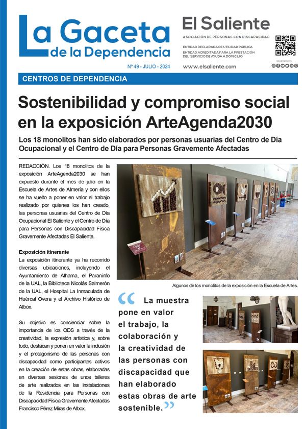 La Gaceta de la Dependencia. Número 49, julio de 2024