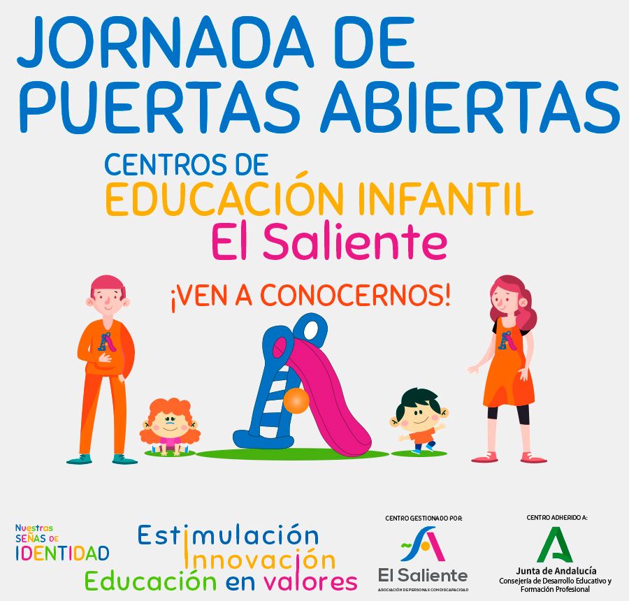 Noticia: Jornadas de Puertas Abiertas: Conoce las Escuelas Infantiles El Saliente