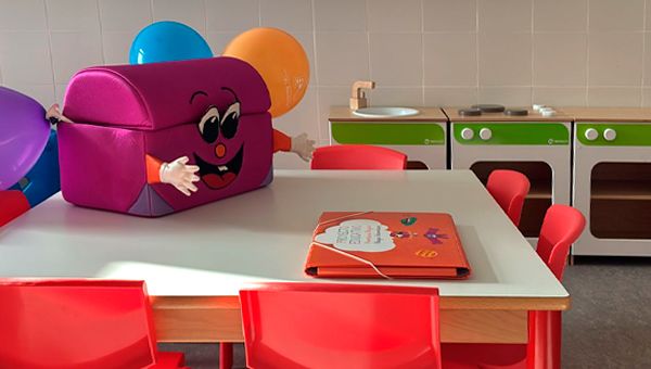 Escuela Infantil Municipal San Francisco. Huércal-Overa, Almería