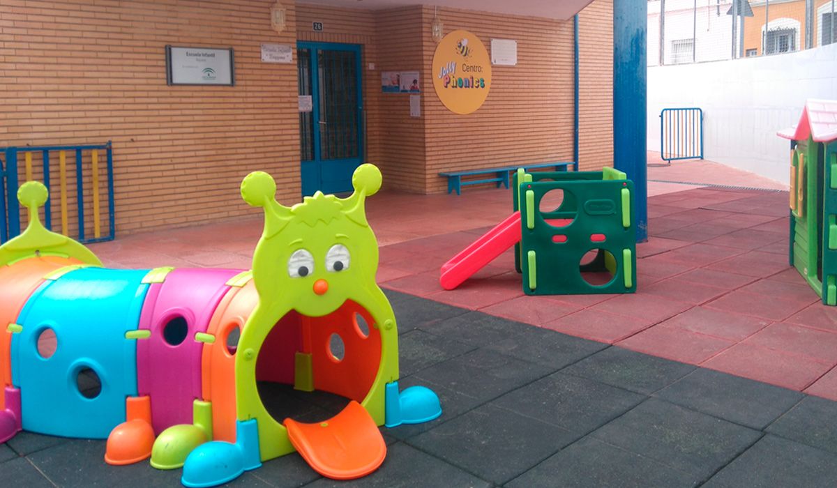 El Saliente: Escuela Infantil Municipal Bayyana. Pechina, Almería