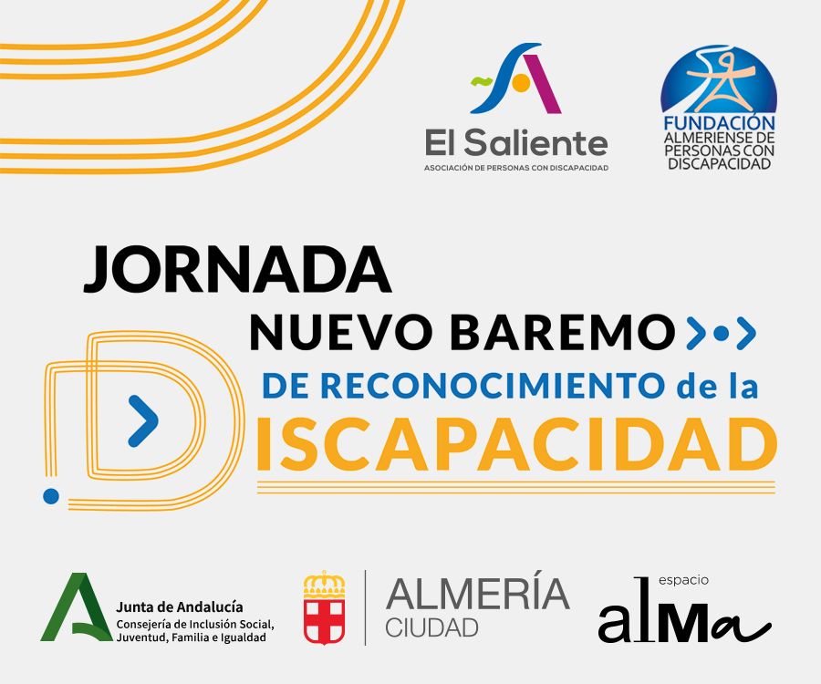 Jornada informativa: Nuevo baremo de reconocimiento de la discapacidad. 23 de octubre de 2025