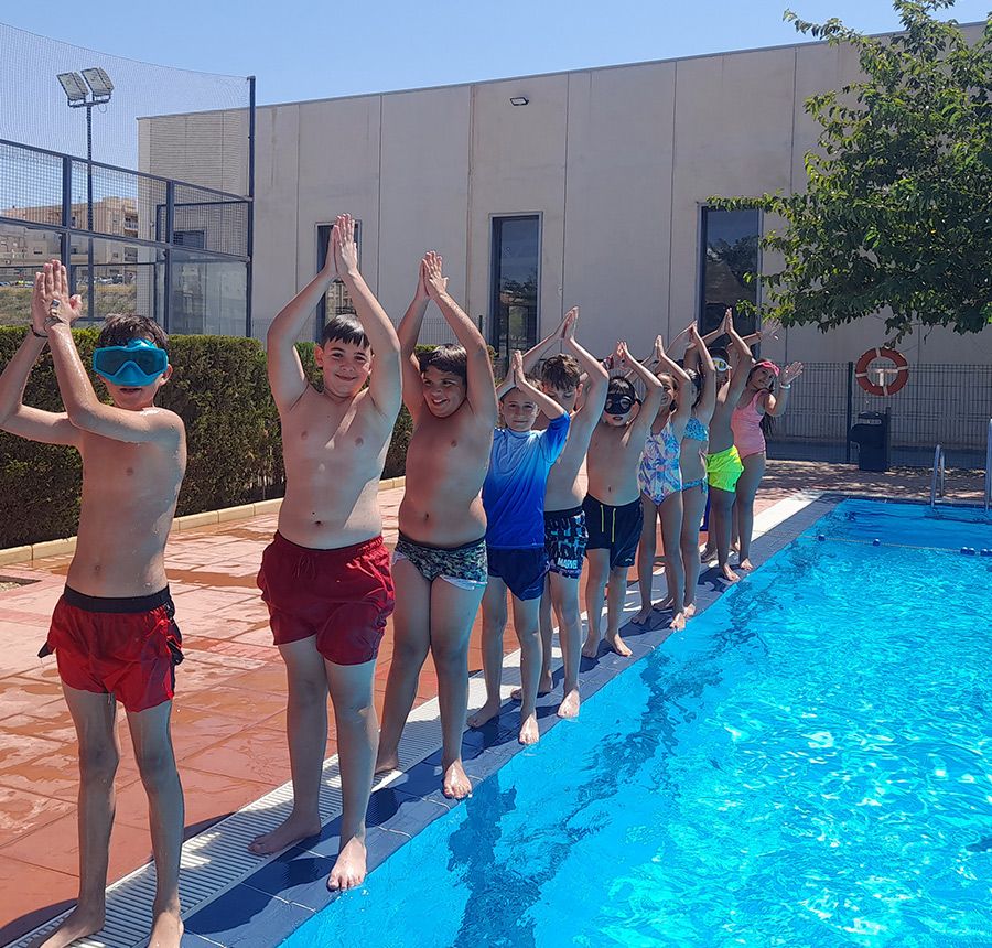 Piscina Escuela de Verano
