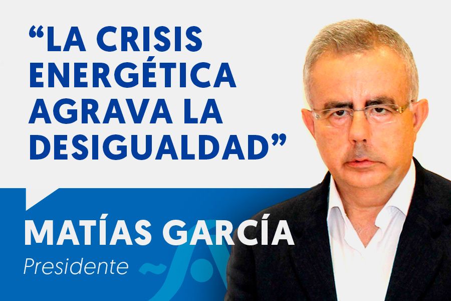  Artículo de opnión: La crisis energética agrava la desigualdad, Matías García. El Saliente 