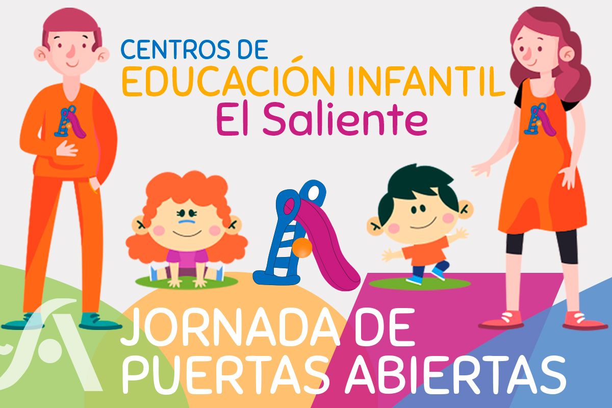 Jornadas de Puertas abiertas en Escuelas infantiles El Saliente