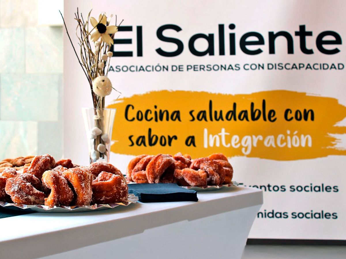Repostería de Semana Santa. Foto3. Catering El Saliente