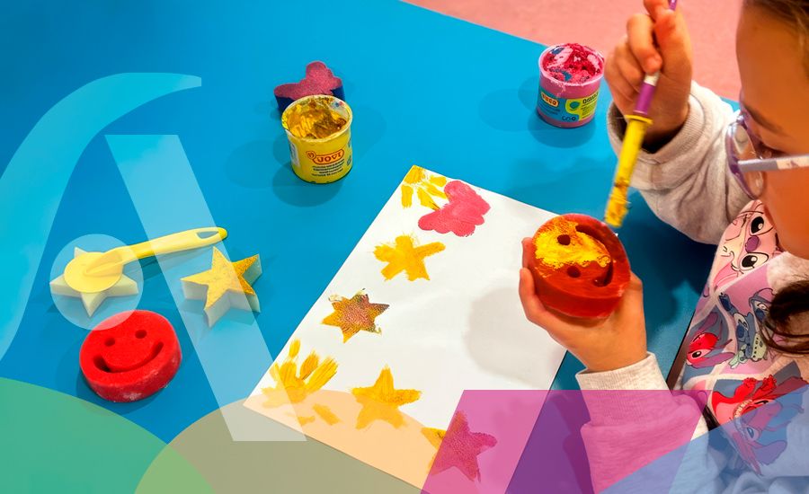 Ludotecas. Servicios de Atención a la Infancia y Familia. El Saliente