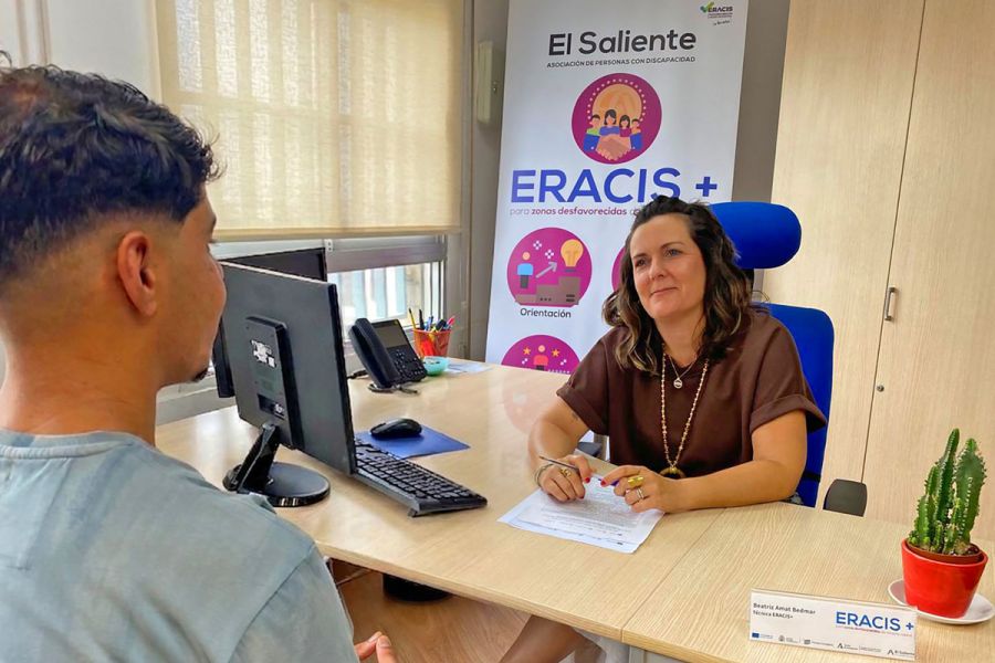 Noticia: El Saliente impulsa nuevas oportunidades de inclusión social y laboral con Eracis+