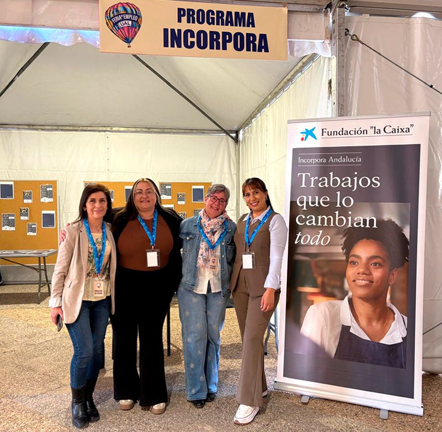 Noticia: El Saliente participa en la Feria de Empleo de la Universidad de Almería para impulsar la inclusión laboral