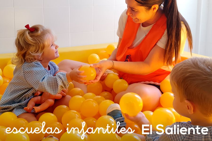 Escuelas infantiles El Saliente abren su plazo de matrícula con un modelo educativo innovador para crecer jugando