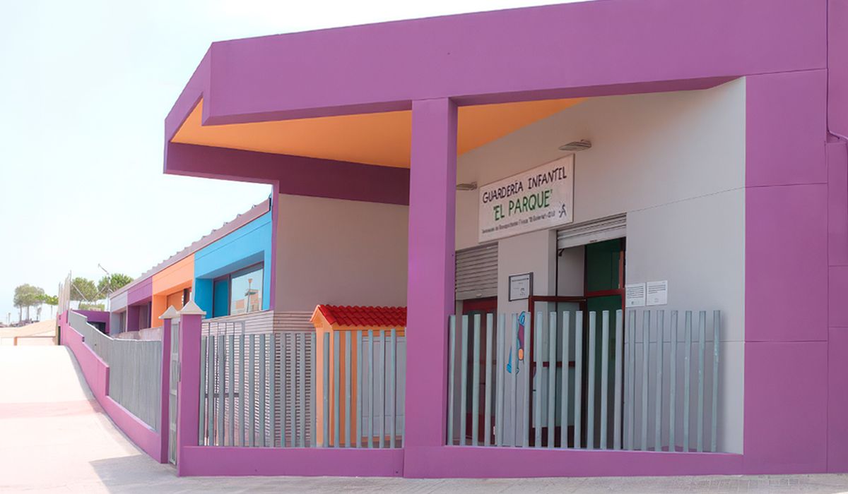 El Saliente: Centro de Educación Infantil El Parque. Huércal de Almería