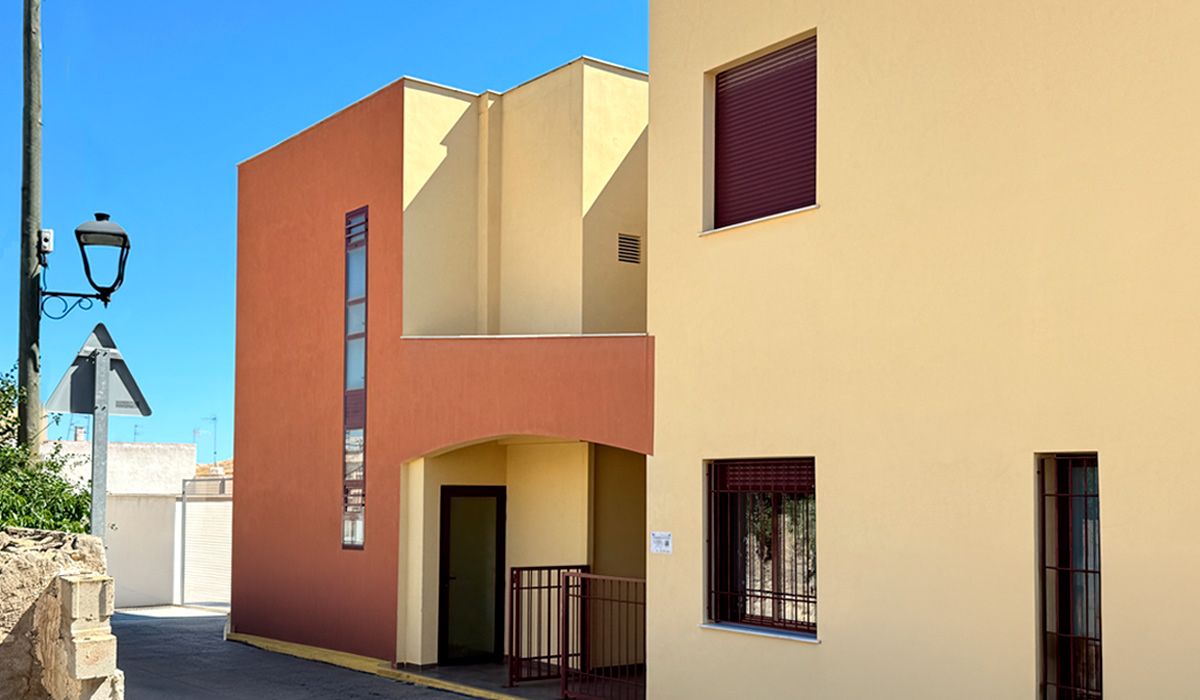 El Saliente: Escuela Infantil Municipal Los Gallardos. Los Gallardos, Almería