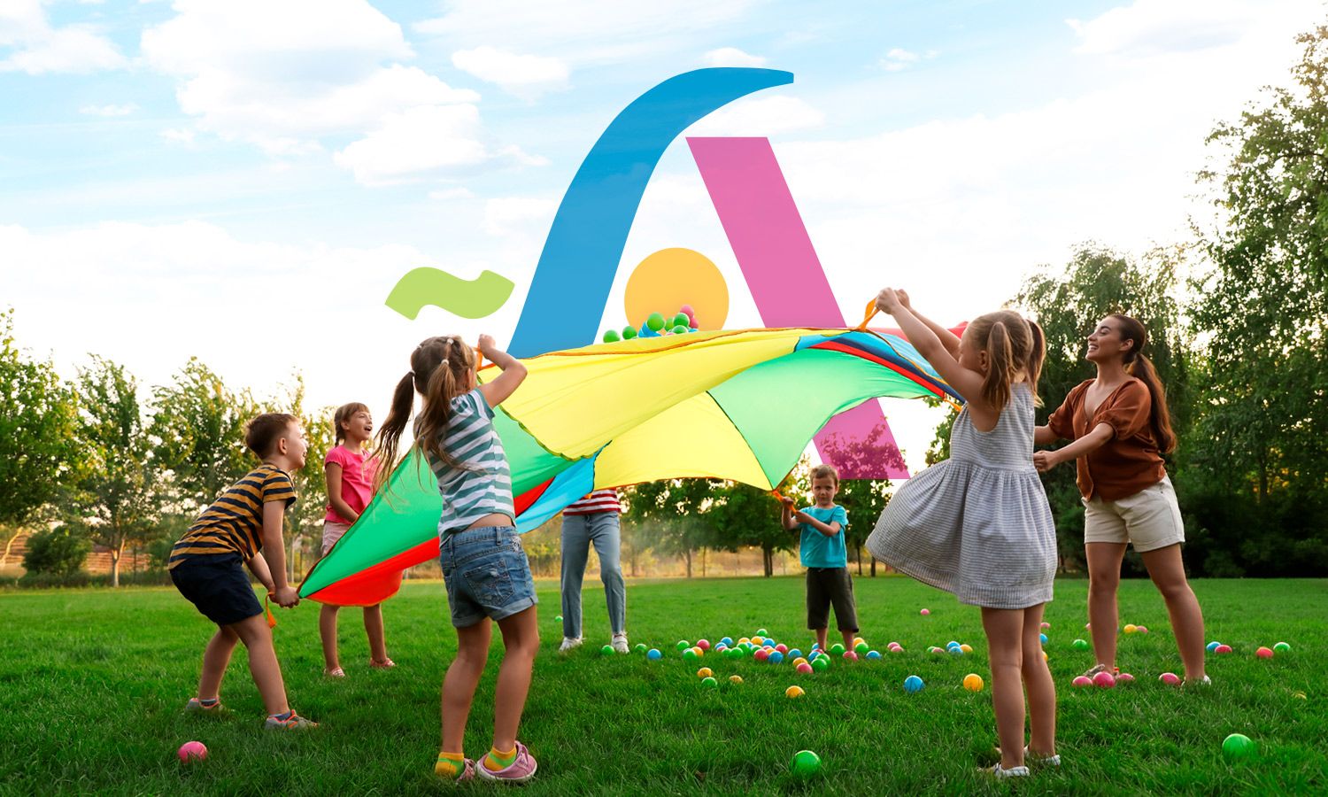 Portada de Escuelas de Verano El Saliente. Servicios de Atención a la Infancia y Familia