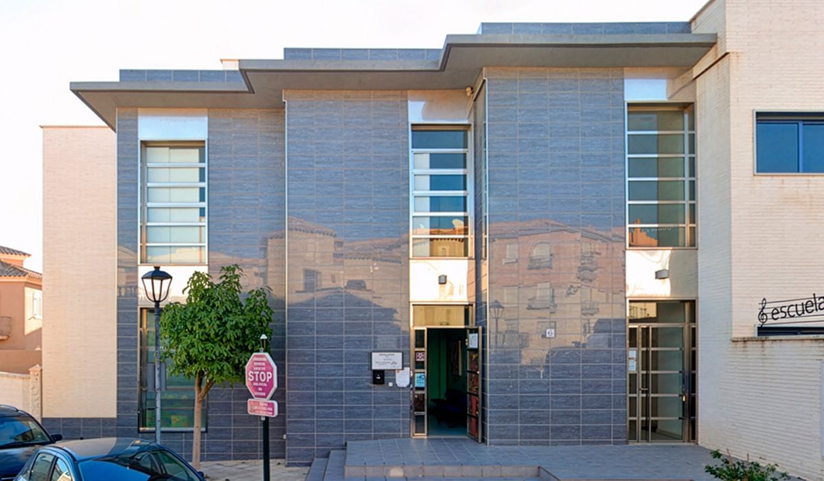 El Saliente: Escuela Infantil Municipal Turre. Turre, Almería