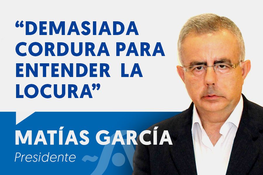 Artículo de Opinión: Demasiada cordura para entender la locura. Matías García
