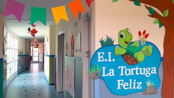 Escuela Infantil La Tortuga Feliz. Arboleas, Almería