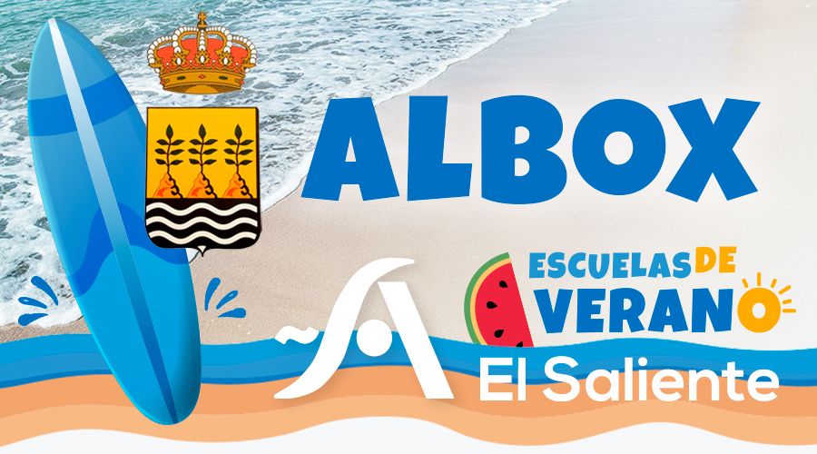 ALBOX. Escuelas de Verano 2026 El Saliente