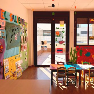 Galería de Fotos: Escuela Infantil Municipal Los Gallardos 05. El Saliente
