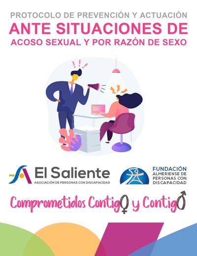 Descargar PDF: Protocolo de prevención y actuación frente al acoso sexual y por razón de sexo. Fundación Almeriense de Personas con Discapacidad