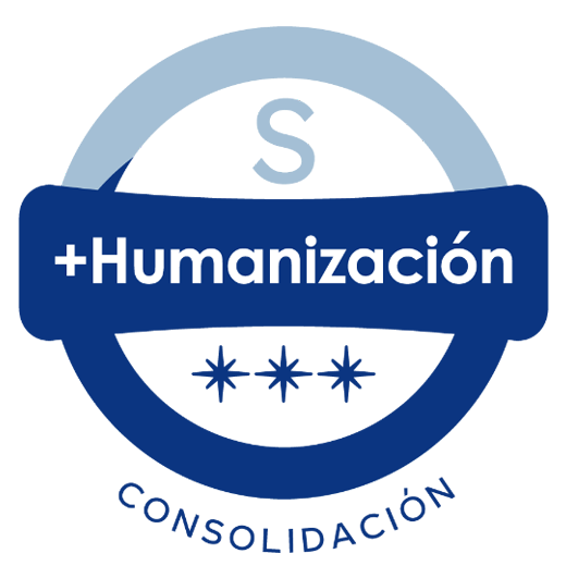 Certificado de Humanización + Consolidación de la Sociedad Andaluza de Servicios Sanitarios