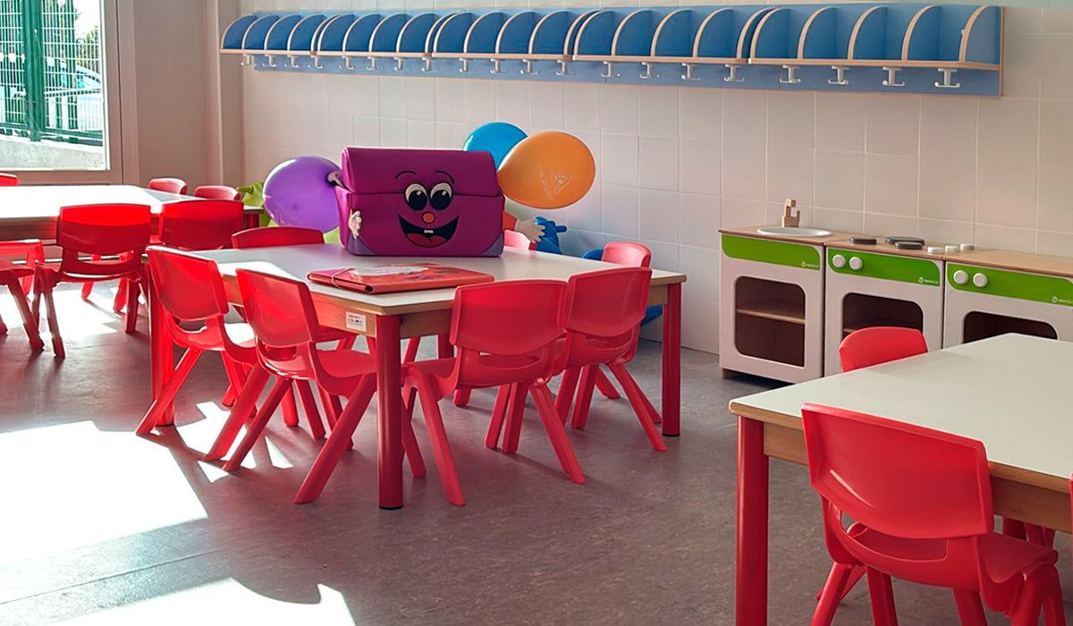 El Saliente: Escuela Infantil Municipal San Francisco. Huércal-Overa, Almería. Conoce nuestra Escuela