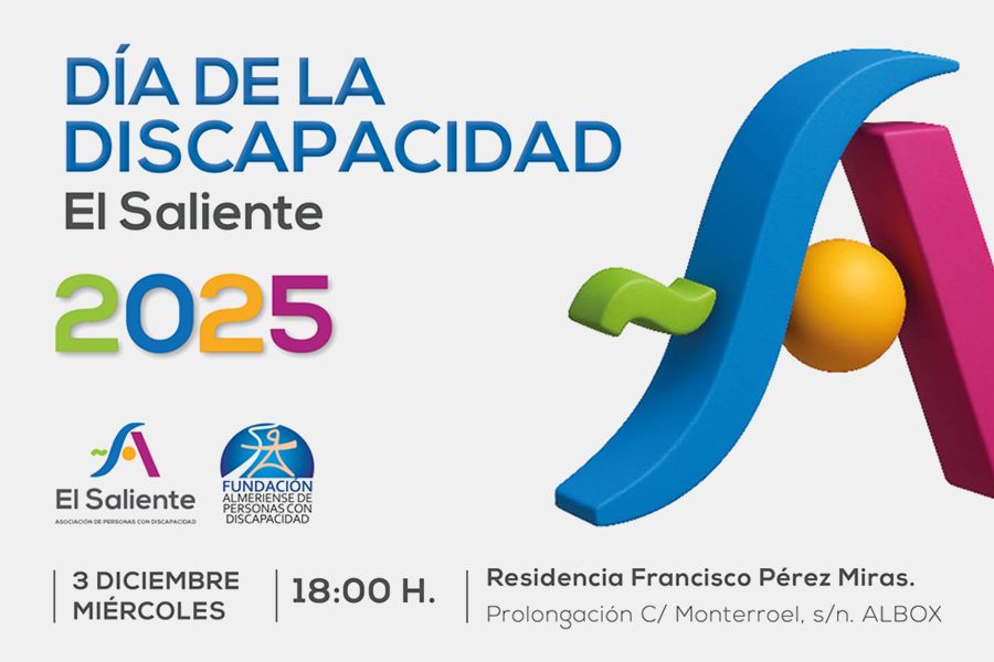 Noticia: El Saliente celebra el Día de la Discapacidad el 3 de diciembre en Albox