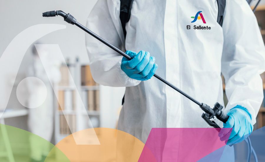 Control de plagas. Servicios Especializados de El Saliente