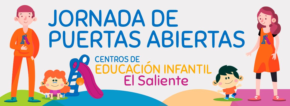 Jornadas de Puertas Abiertas: Conoce las Escuelas Infantiles El Saliente 