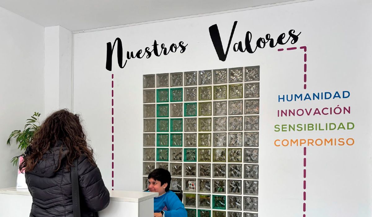 El Saliente: Centro de Atención Integral Albox (Almería)