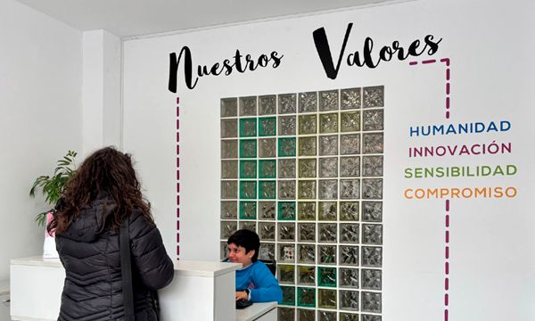 Centro de Atención Integral en Albox (Almería). El Saliente