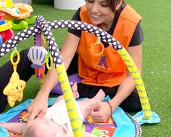 El Saliente: Servicios de atención a la Infancia y Familia