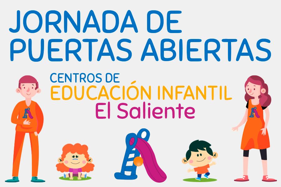 Noticia: Jornadas de Puertas Abiertas: Escuelas Infantiles El Saliente 