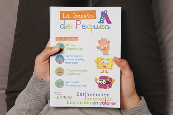 Comunicación con las Familias: La Gaceta de los Peques. Escuelas Infantiles El Saliente