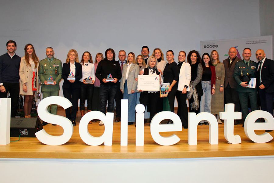 El Saliente Día de la Discapacidad 2025 Foto 2: Foto grupal