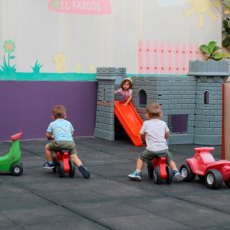 Galeria de Fotos: Centro de Educación Infantil El Parque 06. El Saliente