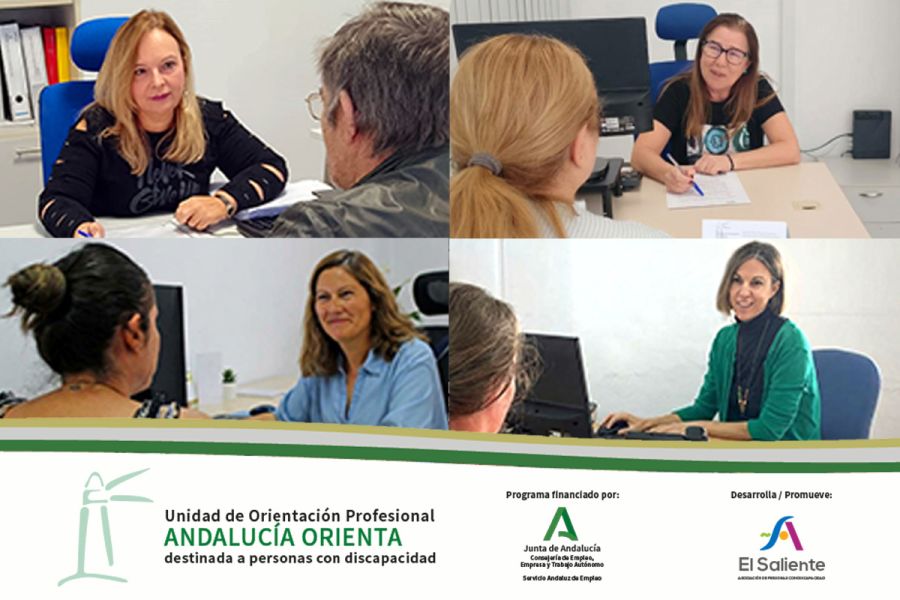 Noticia: El Saliente ofrece orientación laboral a personas con discapacidad física