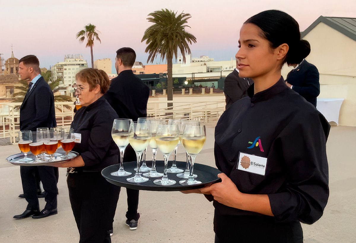 Eventos Sociales. Catering El Saliente