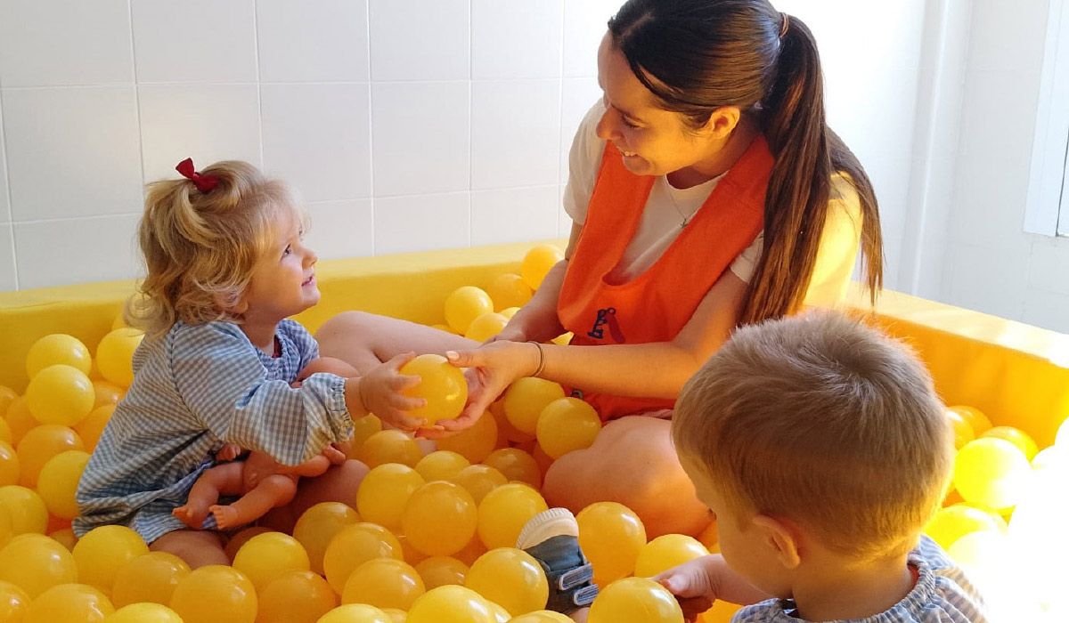 El Saliente: Escuela Infantil Municipal San Francisco. Huércal-Overa, Almería