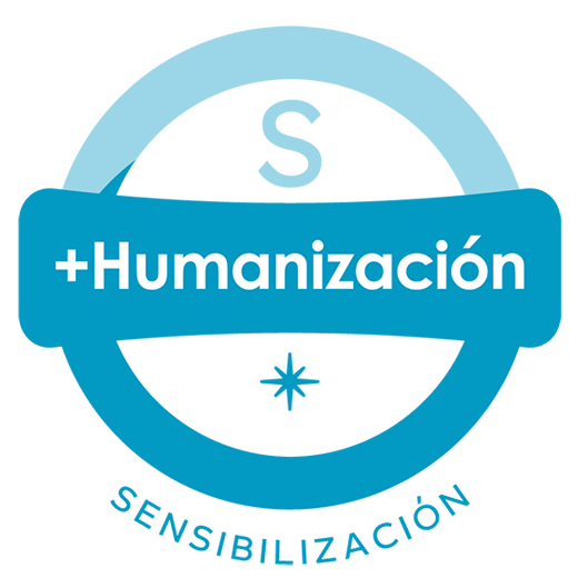 Certificado de Humanización + Sensibilización de la Sociedad Andaluza de Servicios Sanitarios