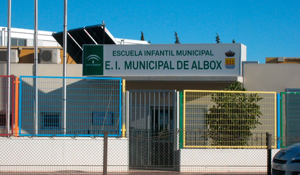 El Saliente: Escuela Infantil Municipal Albox. Albox, Almería