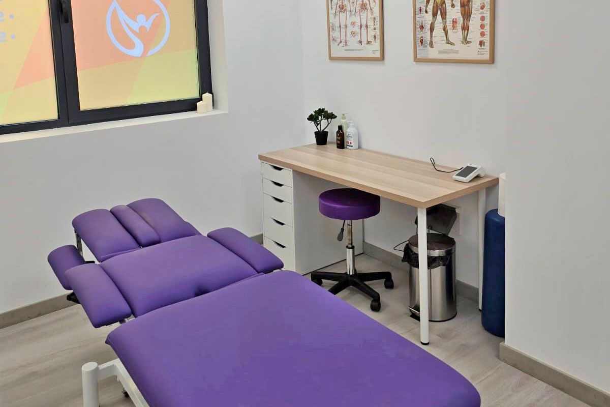 Galeria de Fotos: Centro de Atención Integral Almería. Foto Fisioterapia