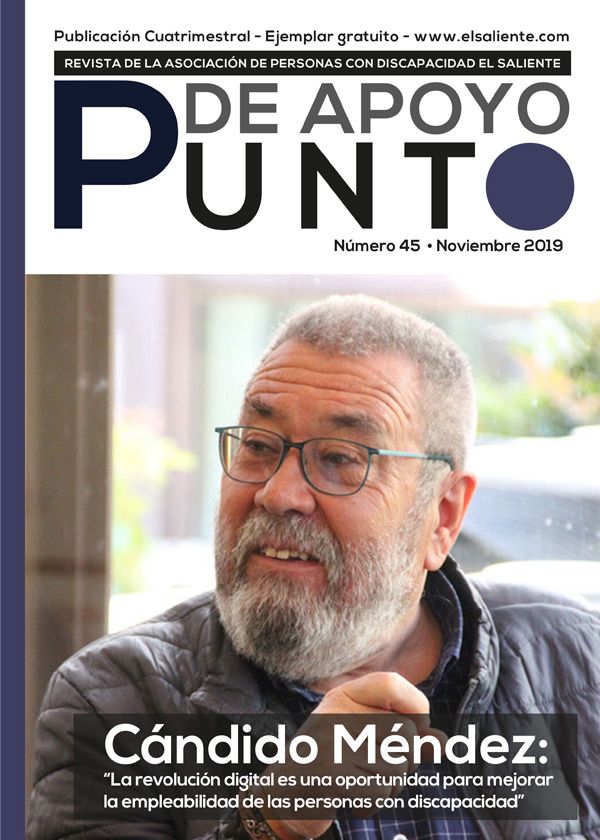Revista Punto de Apoyo. Número 45, noviembre de 2019