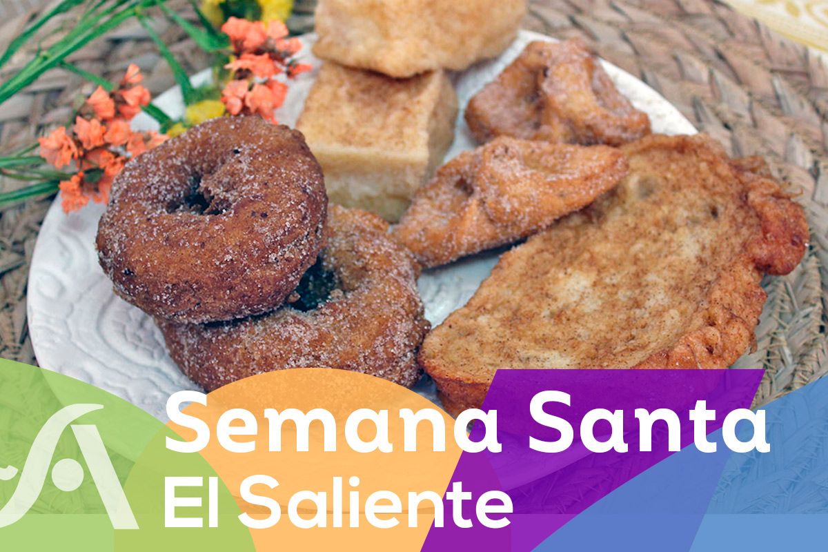 Repostería de Semana Santa. Catering El Saliente
