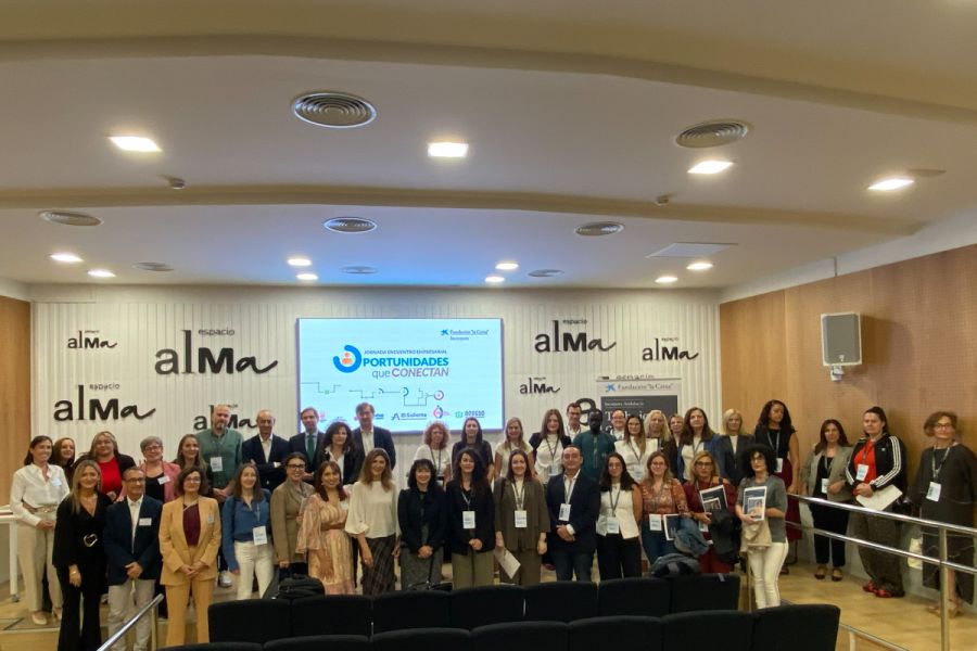 Noticia: El Saliente participa en la jornada 'Oportunidades que conectan'