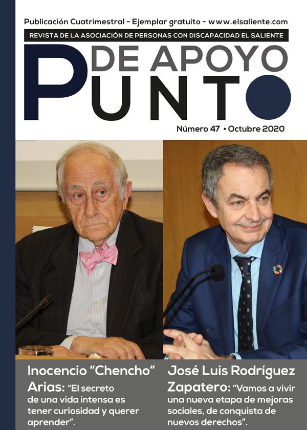 Revista Punto de Apoyo. Número 47, octubre de 2020