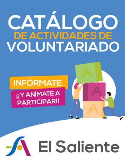 Catálogo de Actividades de Voluntariado de El Saliente (PDF)