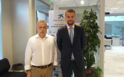 Convenio con “la Caixa” para impulsar un Programa de Estimulación Multisensorial