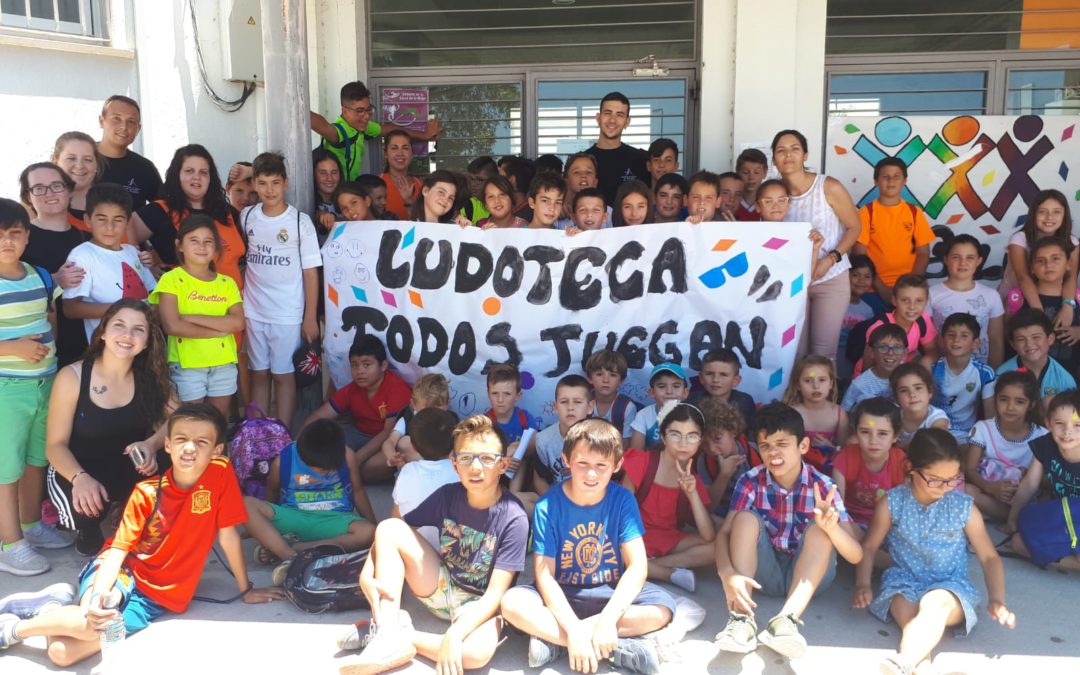 La Escuela de Verano Todos Juegan acoge a 55 niños y niñas de hogares con escasos recursos